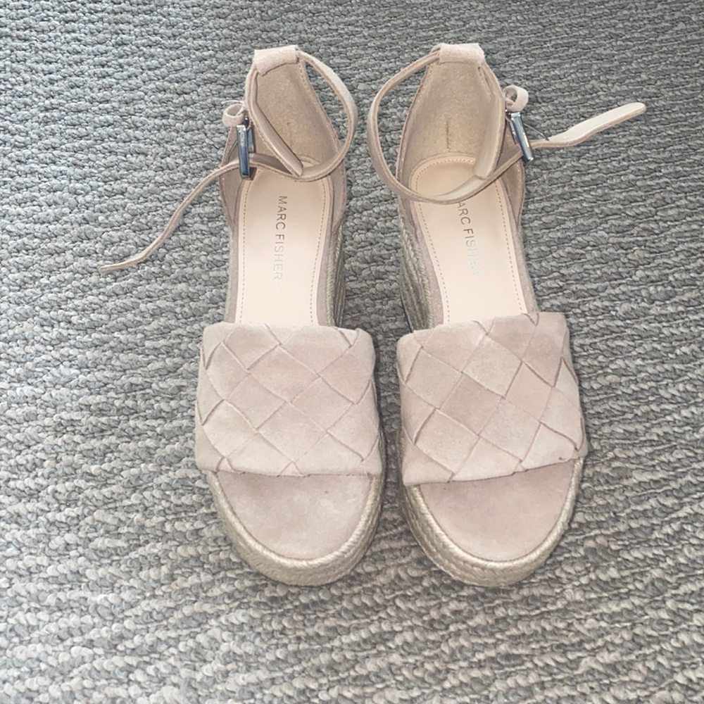 Marc Fisher Platform Espadrilles